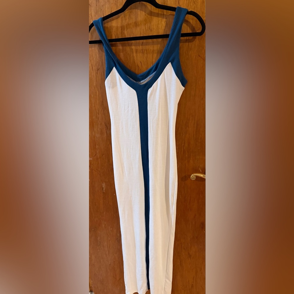 Chic Two-Tone Women's Chemise